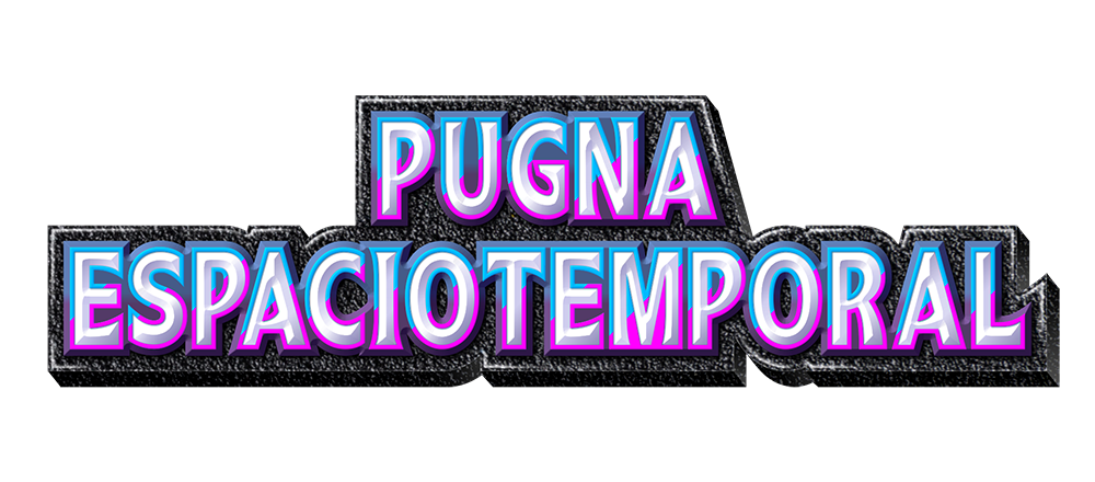 Logo de la expansión Pugna Espaciotemporal del Trading Card Game Pocket